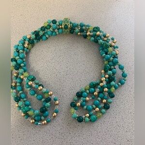 Joan Rivers Torsade Collection 4 Piece Necklace